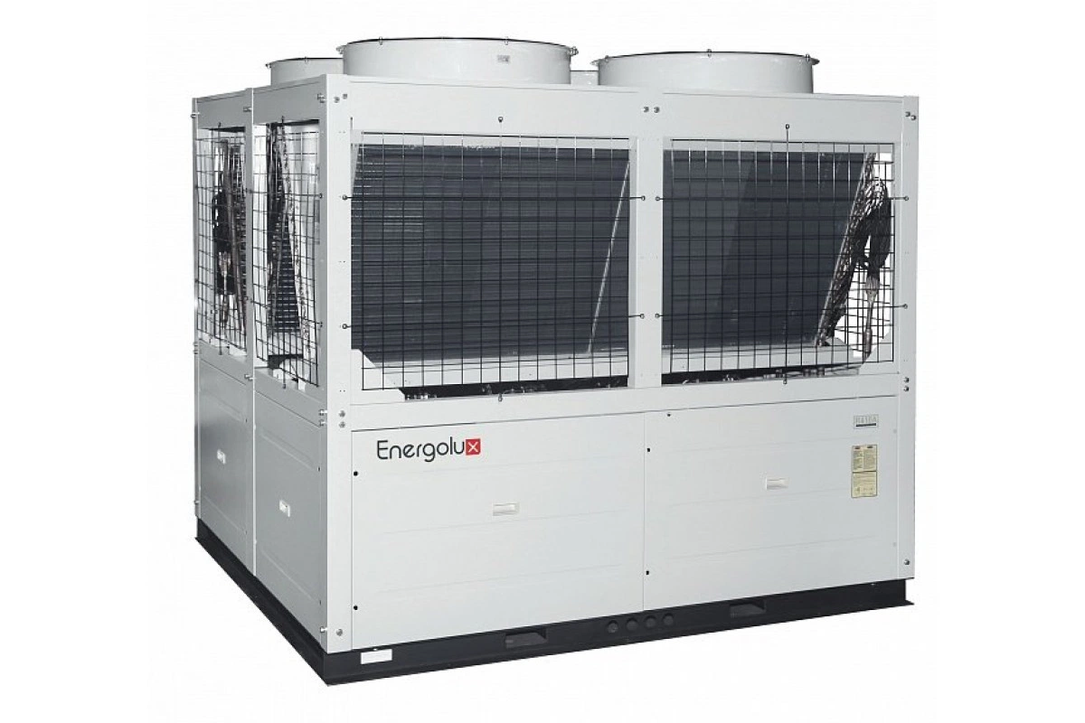 Energolux SCAW-M 130 ZHT – чиллер с воздушным охлаждением конденсатора Energolux SCAW-M 130 ZHT – чиллер с воздушным охлаждением конденсатора