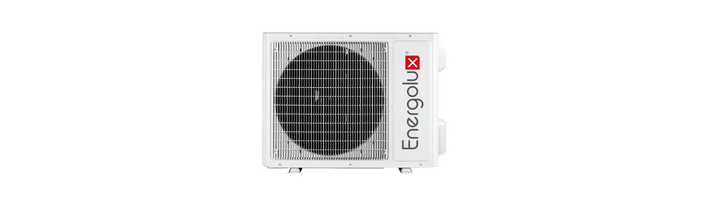 Инверторная технология во внешнем блоке мульти сплит системы Energolux 