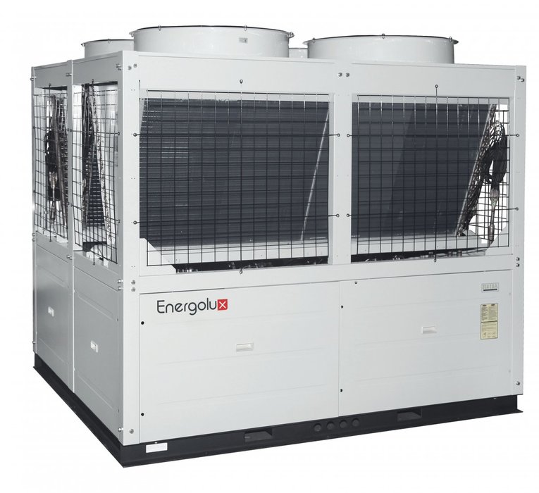 Чиллер с воздушным охлаждением конденсатора Energolux 